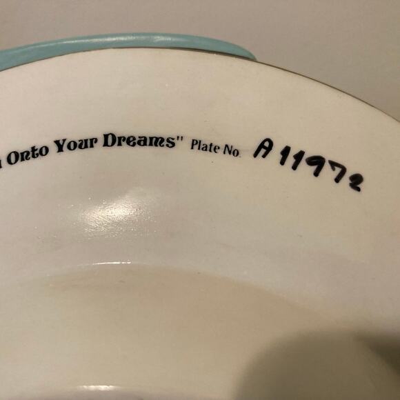 The Bradford Exchange, 1996, Carousel Daydreams, Hold On To Your Dreams - Music - Picture 8 of 9